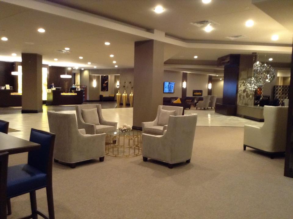 Furniture Near Lobby